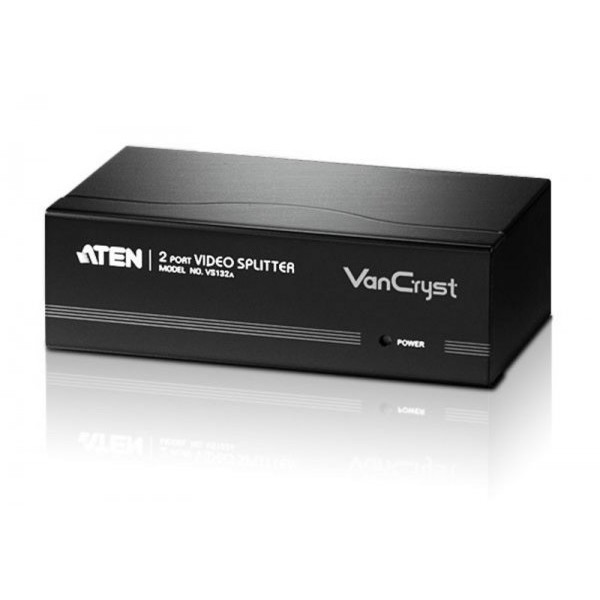 Splitter ATEN VS132A, 2 porturi video