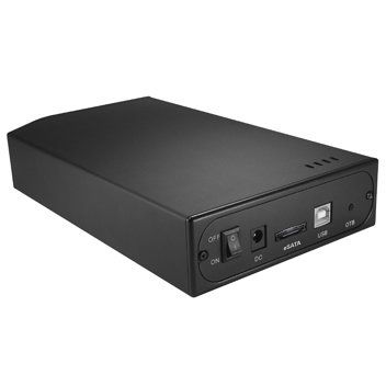 HDD Rack Spire SP176SEO-BK-EU Slider Pro, 3.5 inch, eSATA+USB