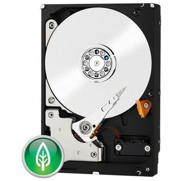 Hard disk Western Digital Green 2TB, SATA 3, 64MB, 5400rpm