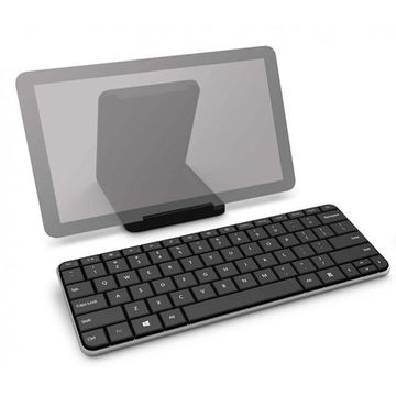 Tastatura Microsoft Wedge Mobile Bluetooth, neagra