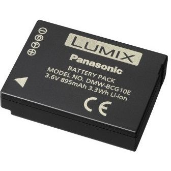 Acumulator Panasonic DMW-BCG10E, Li-ion 895mAh
