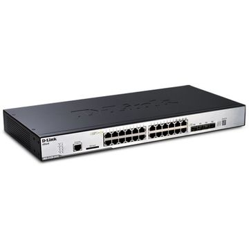 Switch D-Link DGS-3120-24TC, 24 porturi, 10/100/1000