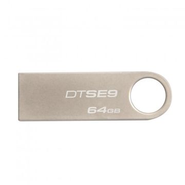 Memorie USB Flash Drive Kingston DataTraveler SE9, 64GB, Champagne