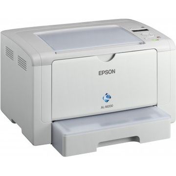 Imprimanta laser Epson WorkForce AL-M200DN, mono A4, 30ppm, duplex, retea