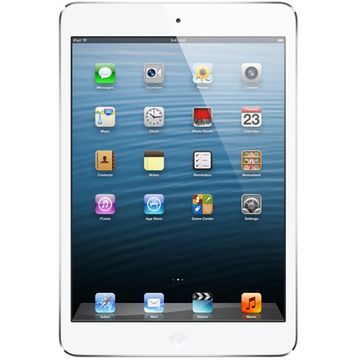 Tableta Apple iPad Mini, 7.9 inch, 16GB, WiFi+4G, alba