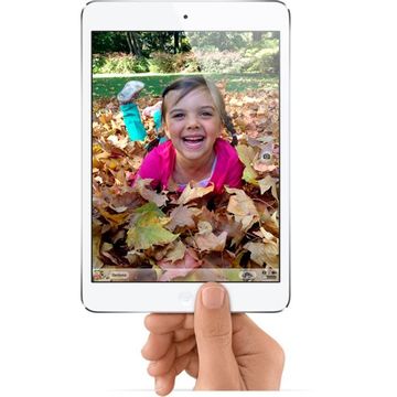 Tableta Apple iPad Mini, 7.9 inch, 16GB, WiFi+4G, alba