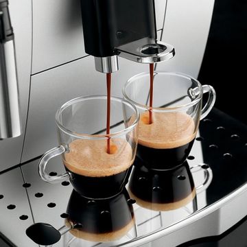 Espressor DeLonghi Magnifica S ECAM 21.110.B automat, 15 bari, 1450W, cafea boabe si macinata