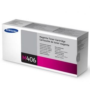 Toner Samsung CLT-M406S/ELS, Magenta, 1000 Pagini