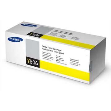 Toner Samsung CLT-Y506L/ELS, Galben, 3500 Pagini