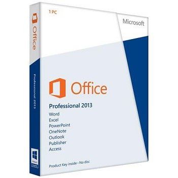 Suita office Microsoft Office PRO 2013 32-bit/x64 FPP, romana