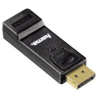 Adaptor DisplayPort la HDMI Hama 54586