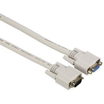 Cablu extensie VGA Hama 20184, 1.8 metri
