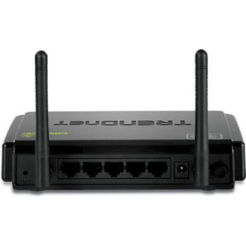 Router wireless Router Wireless TrendNet TEW-731BR , 4 porturi , 300Mbps