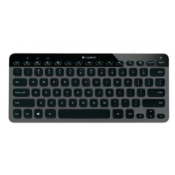 Tastatura Logitech K810 iluminata Bluetooth, neagra