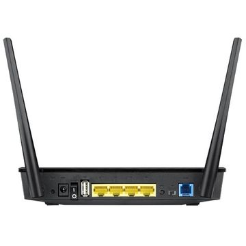 ADSL modem router Asus DSL-N12U_B, 300Mbps