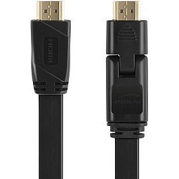 Cablu SpeedLink Flex 3 High speed HDMI, 3m, negru