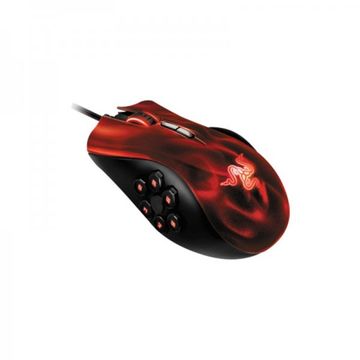Mouse Razer Naga HEX Demonic Red Edition Gaming Mouse, 5600dpi, 3.5G Laser