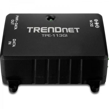 Injector PoE TRENDNET TPE-113GI, 10/100/1000 Mbps