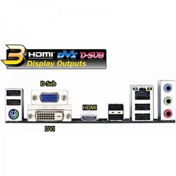 Placa de baza Gigabyte GA-H61M-HD2, Soket 1155 ,2x DDR3 (maxim 16GB), 4x SATA2, Micro ATX