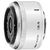 Obiectiv foto DSLR Nikon 1 Nikkor 18.5mm f/1.8, alb