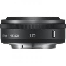 Obiectiv foto DSLR Nikon 1 NIKKOR 10mm f/2.8, negru