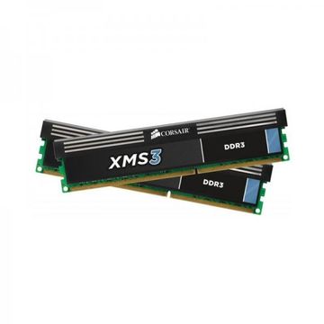 Memorie Corsair CMX16GX3M2A1333C9 , XMS3 ,  16GB DDR3 , 1333MHz  , CL9  , Dual Channel Kit