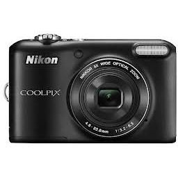Aparat foto digital Nikon Coolpix L28 20MP , 5x optic zoom, 3 inchi, negru