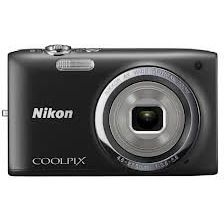 Aparat foto digital Nikon Coolpix S2700, 16MP , 6x zoom optic, 3 inch, negru