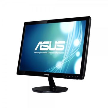 Monitor LED Asus VS197DE, 18.5 inch, 1366 x 768 px, negru
