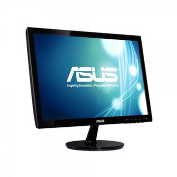 Monitor LED Asus VS197DE, 18.5 inch, 1366 x 768 px, negru