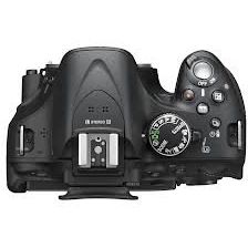 Aparat foto DSLR Nikon D5200, 24.1 MP + Obiectiv Nikkor 18-55 mm VR