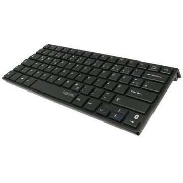 Tastatura LogiLink Bluetooth I-Style Slim, neagra