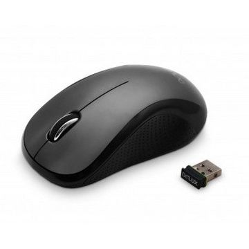 Mouse DeLux M391GX+G07UF, optic wireless, 1000dpi, negru