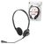 Casti Trust 11916 Multi Function Headphone, negre
