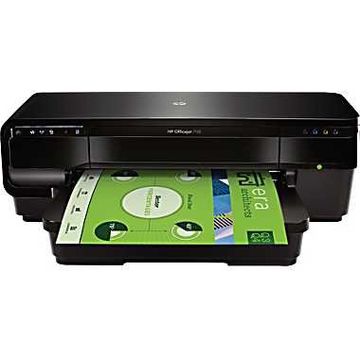 Imprimanta cu jet HP Officejet 7110 Wide Format, A3+, 15 ppm, 4800x1200 dpi, USB, Wireless, Color