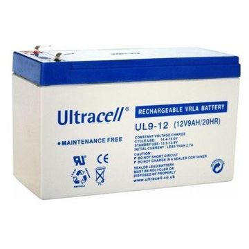Acumulator UPS ULTRACELL UL12V9AH, 12V 9Ah