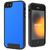 Husa Husa protectie CYGNETT Apollo pentru iPhone 5, negru cu albastru