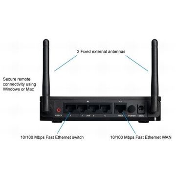 Router wireless Cisco RV110W Wireless-N VPN