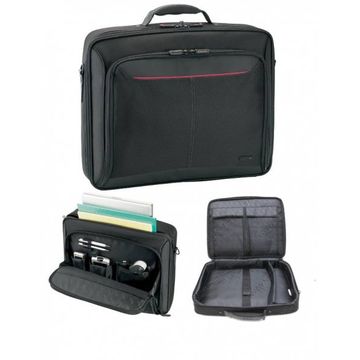 Geanta laptop Targus CN317 XL 18 inch, neagra