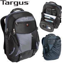 Rucsac laptop Targus TCB001EU 18 inch, negru/albastru