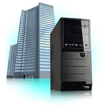 Sistem desktop brand Vexio Office, AMD FX-4130 X4, 3.8GHz, 4 GB, 500 GB