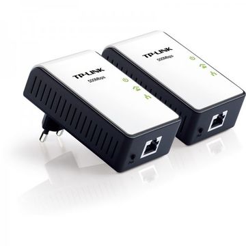 Adaptor PowerLan TP-LINK TL-PA411KIT, 500 Mbps, 2 adaptoare mini