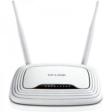 Router wireless Router Wireless TP-LINK TL-WR843ND, 4 porturi, 300 Mbps