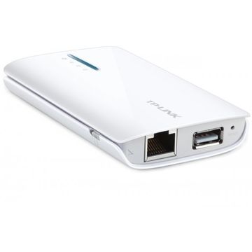Router wireless Router Wireless TP-LINK TL-MR3040, 3G, 150 Mbps, Portabil