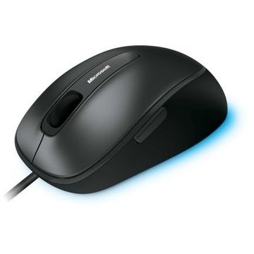 Mouse Microsoft Comfort 4500 BlueTrack, USB, negru