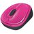Mouse Microsoft Mobile Wireless 3500 L2, BlueTrack, roz