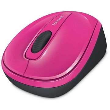 Mouse Microsoft Mobile Wireless 3500 L2, BlueTrack, roz