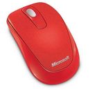 Mouse Microsoft Wireless Mobile 1000, optic, rosu