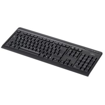 Tastatura Fujitsu KB410 USB, SLIM, 105 keys, S26381-K510-L402, US, neagra
