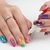 Kit de 8 culori profesionale pentru pictura pe ughii, Rio Professional Nail Art, NPEN